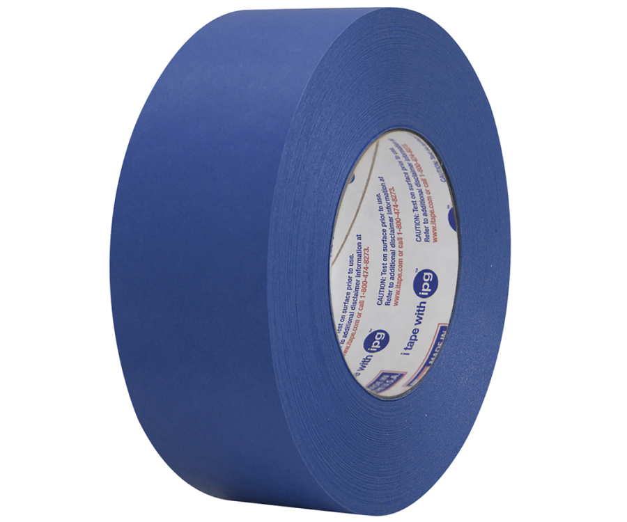 Intertape® 9.6-Mil. Royal Blue Flatback Tape (3 in. x 60 yd., 16/Case)